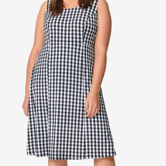 NWOT ellos Fit & Flare Knit Dress